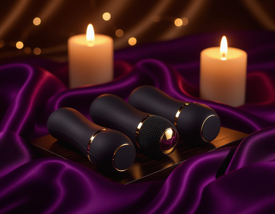 A collection of personal massagers